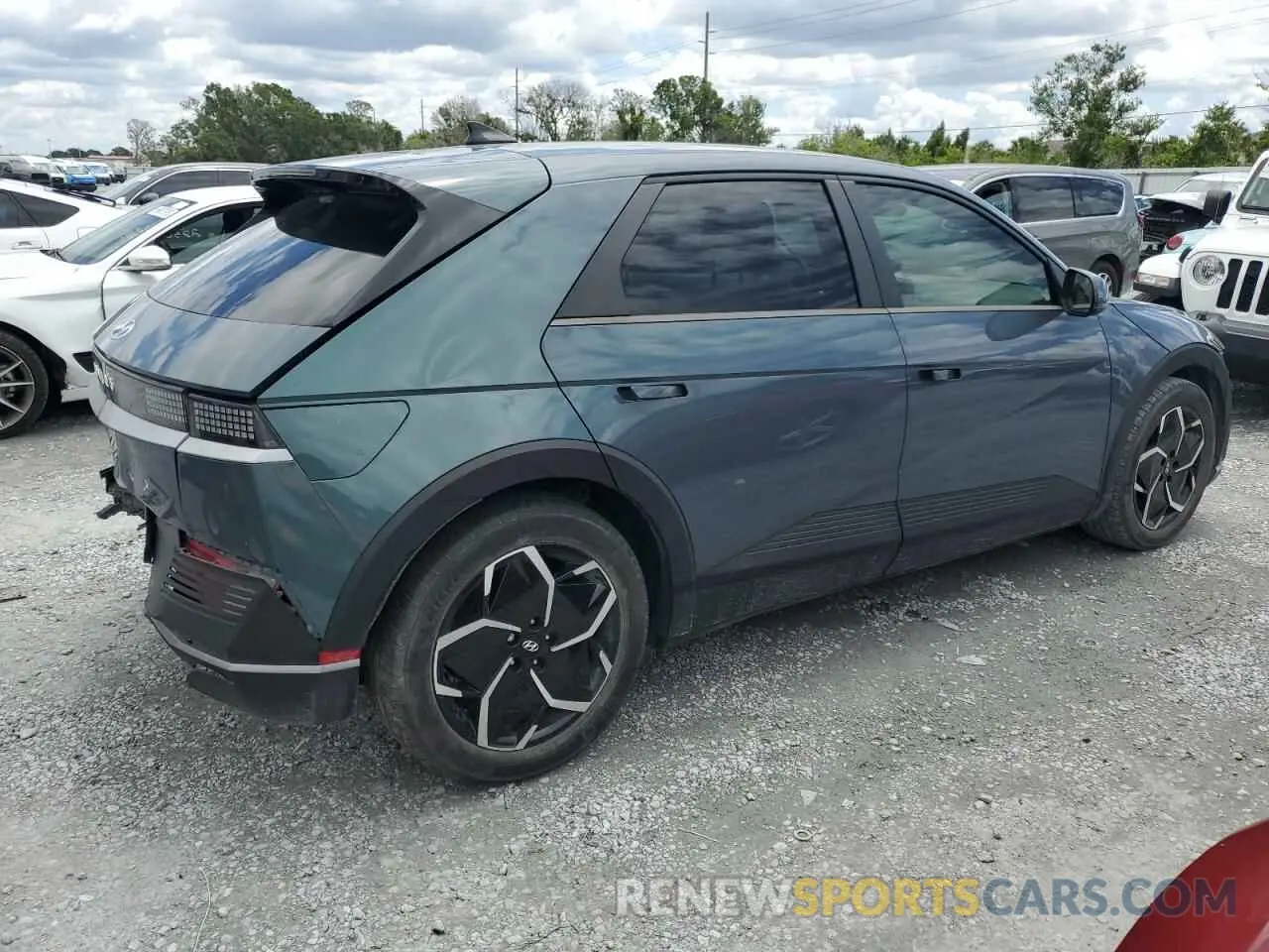 3 Photograph of a damaged car KM8KM4AE4PU128173 HYUNDAI IONIQ 2023