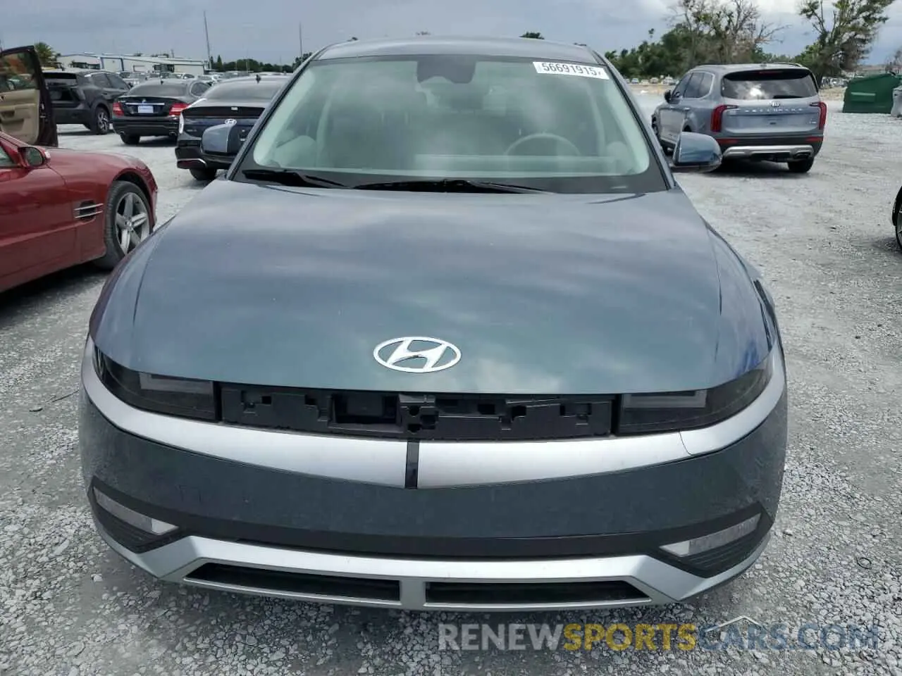 5 Photograph of a damaged car KM8KM4AE4PU128173 HYUNDAI IONIQ 2023