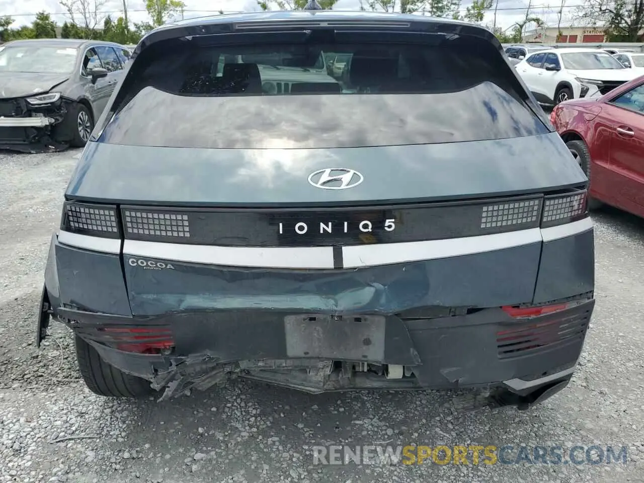 6 Photograph of a damaged car KM8KM4AE4PU128173 HYUNDAI IONIQ 2023