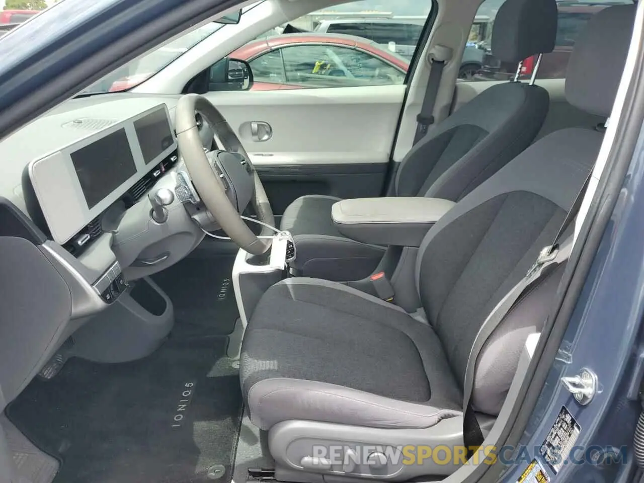 7 Photograph of a damaged car KM8KM4AE4PU128173 HYUNDAI IONIQ 2023