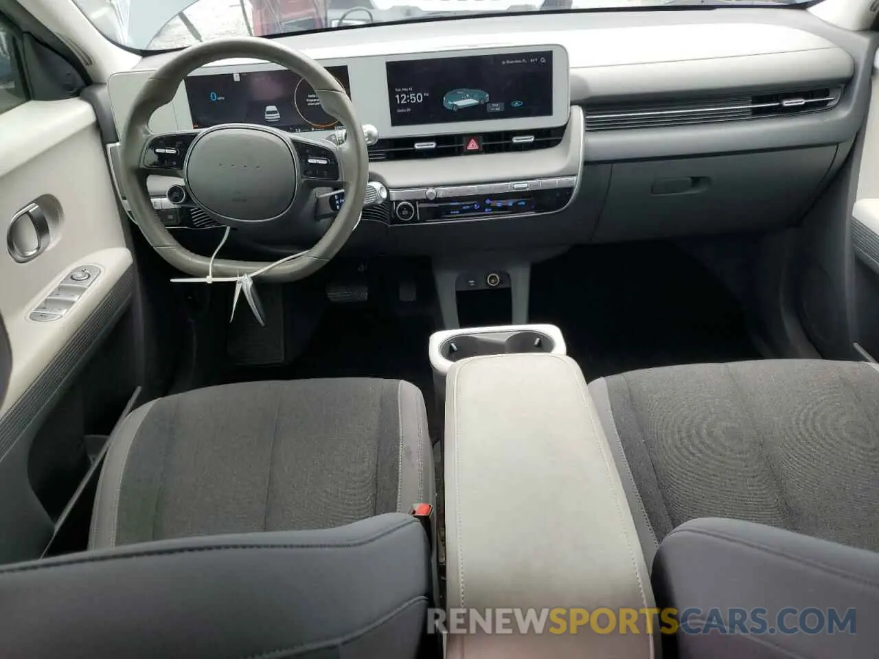 8 Photograph of a damaged car KM8KM4AE4PU128173 HYUNDAI IONIQ 2023