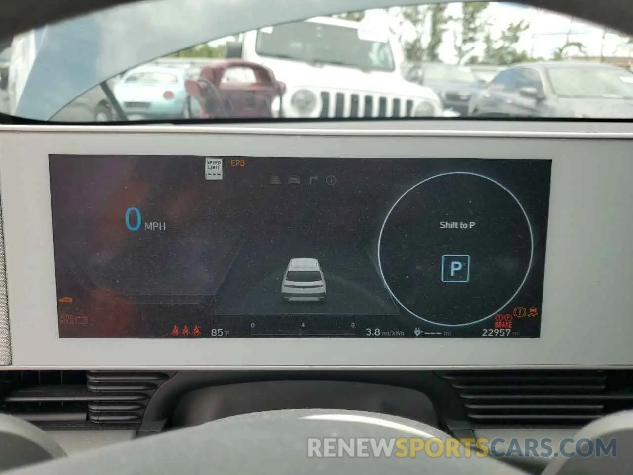 9 Photograph of a damaged car KM8KM4AE4PU128173 HYUNDAI IONIQ 2023
