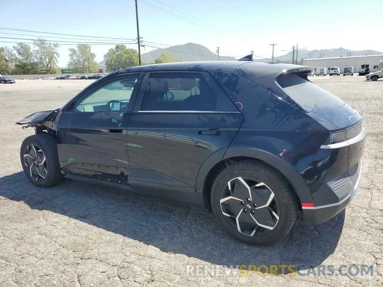 2 Photograph of a damaged car KM8KM4AEXPU179760 HYUNDAI IONIQ 2023