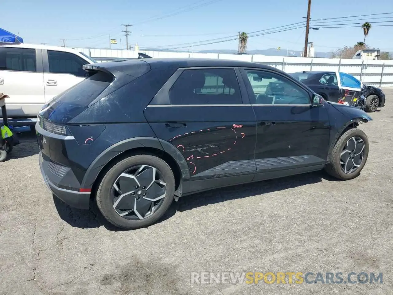 3 Photograph of a damaged car KM8KM4AEXPU179760 HYUNDAI IONIQ 2023