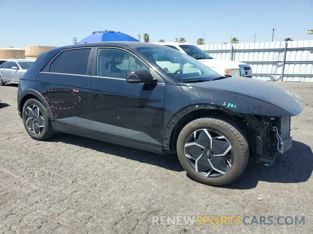 4 Photograph of a damaged car KM8KM4AEXPU179760 HYUNDAI IONIQ 2023