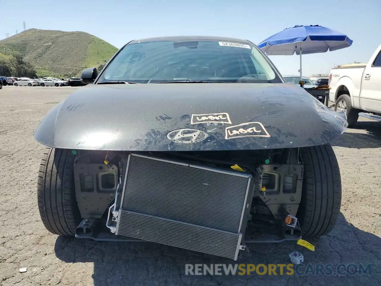 5 Photograph of a damaged car KM8KM4AEXPU179760 HYUNDAI IONIQ 2023