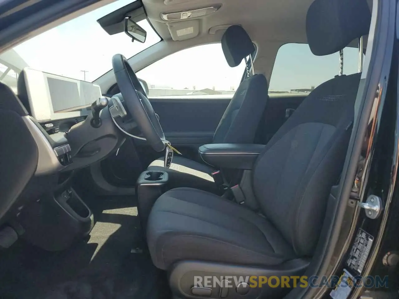 7 Photograph of a damaged car KM8KM4AEXPU179760 HYUNDAI IONIQ 2023