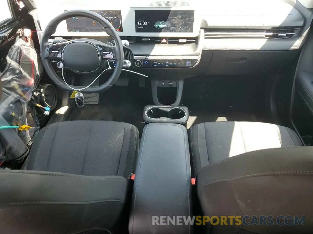 8 Photograph of a damaged car KM8KM4AEXPU179760 HYUNDAI IONIQ 2023