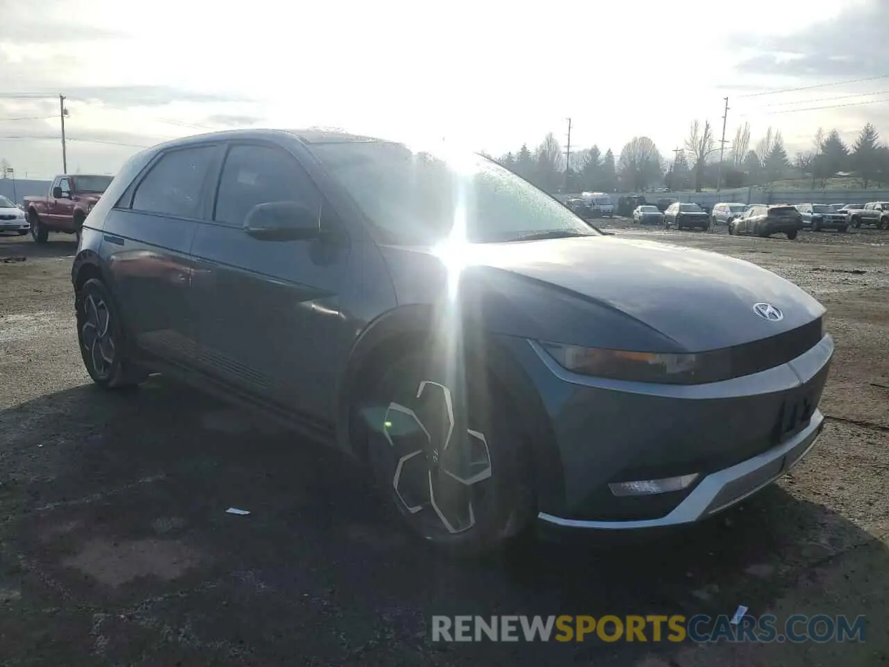 4 Photograph of a damaged car KM8KMDAF0PU229638 HYUNDAI IONIQ 2023