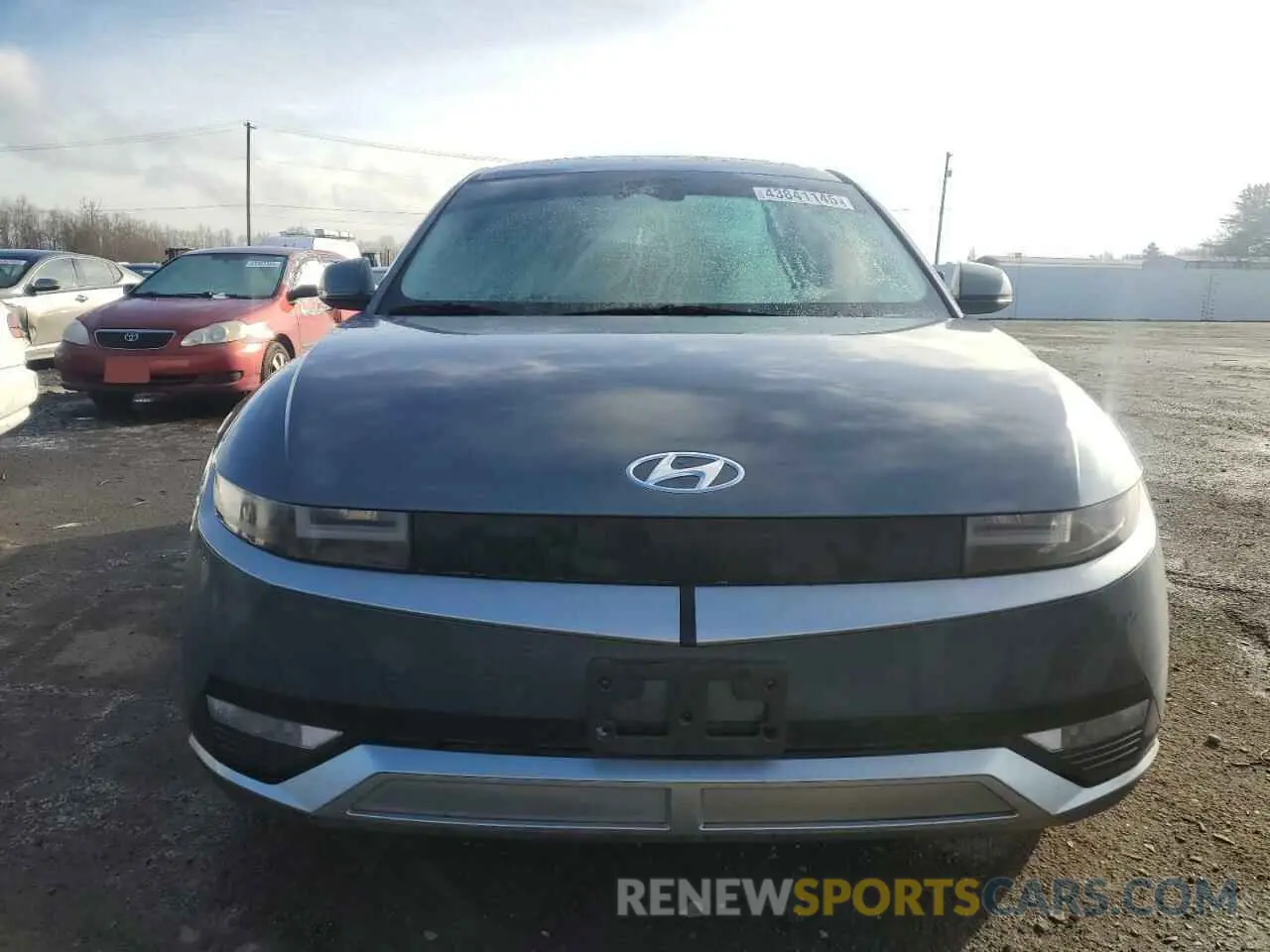 5 Photograph of a damaged car KM8KMDAF0PU229638 HYUNDAI IONIQ 2023