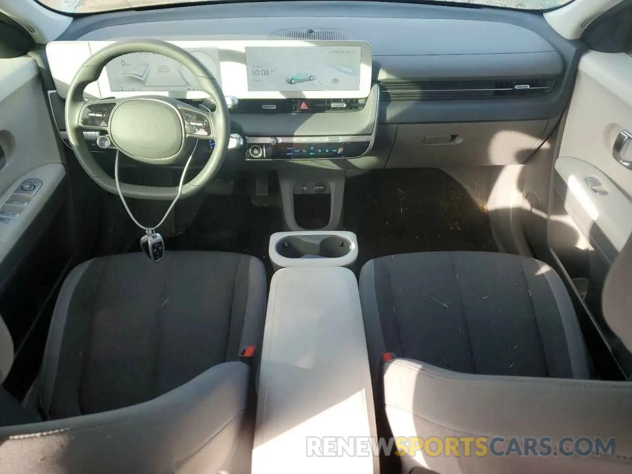 8 Photograph of a damaged car KM8KMDAF0PU229638 HYUNDAI IONIQ 2023