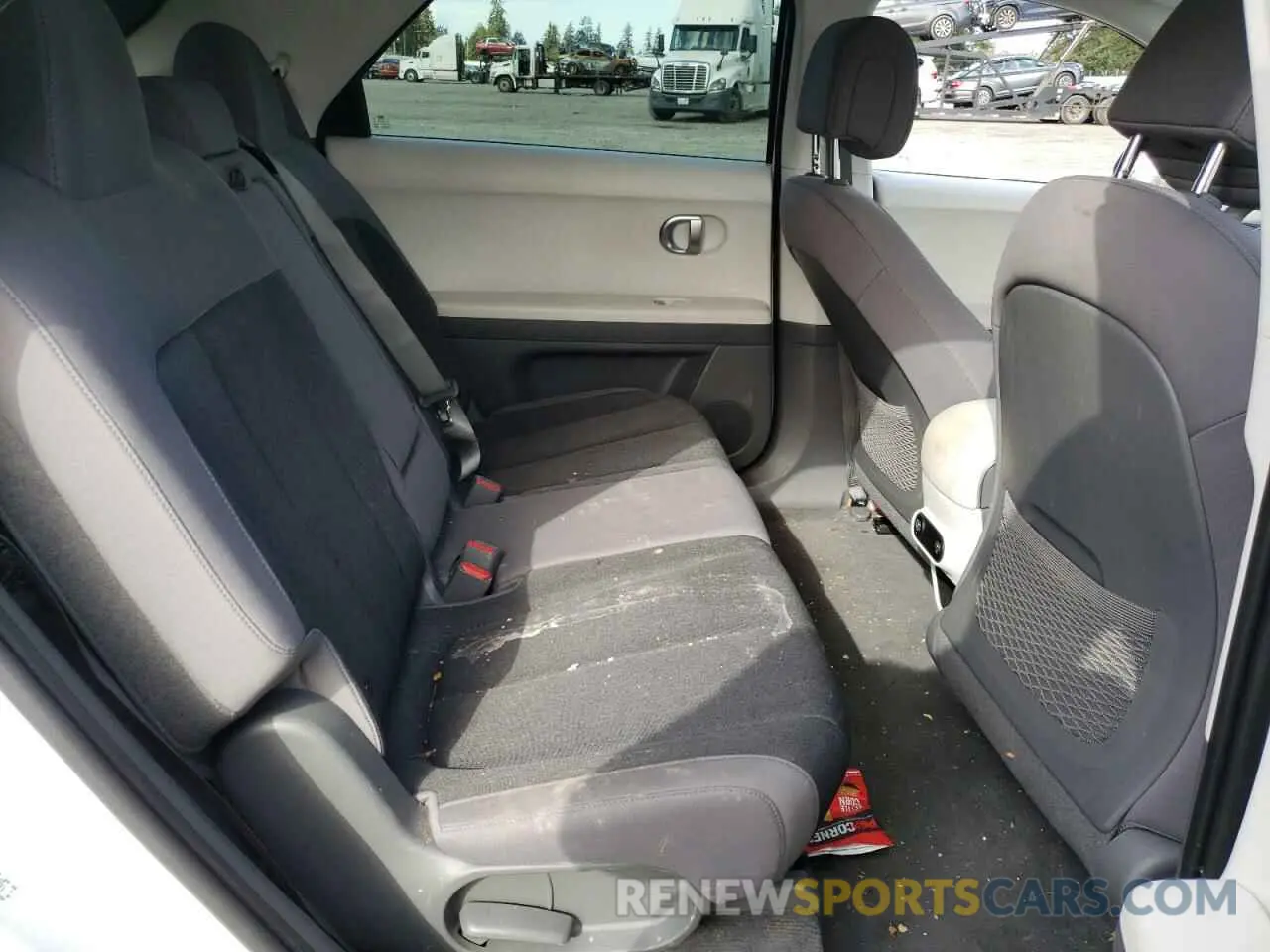 11 Photograph of a damaged car KM8KMDAF1PU127071 HYUNDAI IONIQ 2023