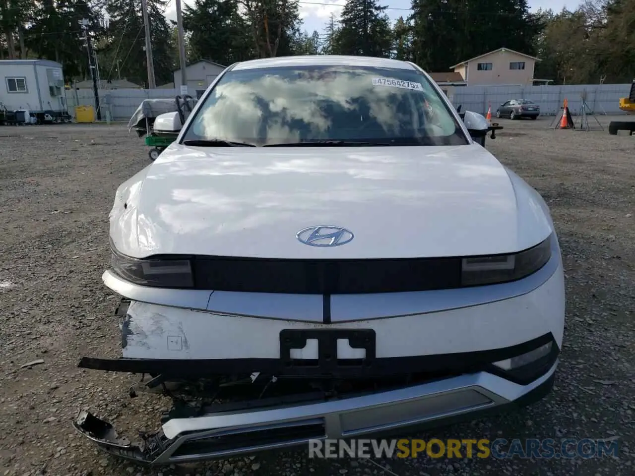 5 Photograph of a damaged car KM8KMDAF1PU127071 HYUNDAI IONIQ 2023