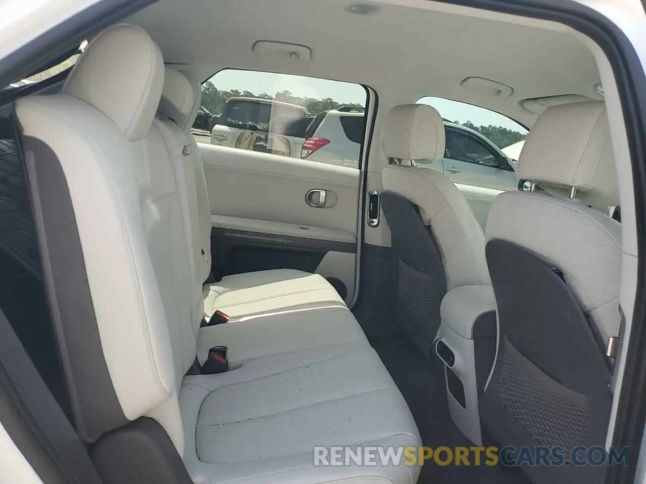 10 Photograph of a damaged car KM8KN4AE1PU163055 HYUNDAI IONIQ 2023