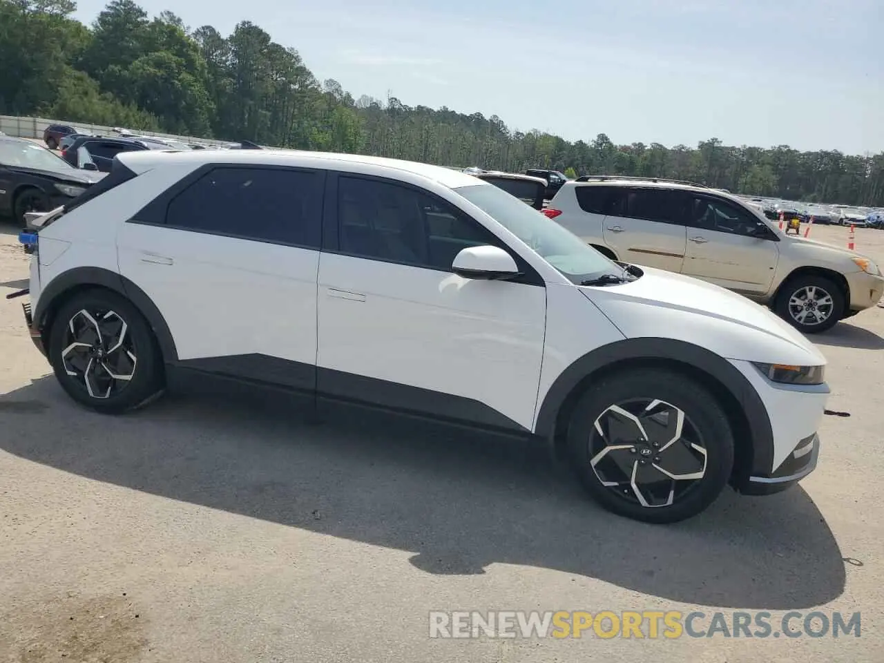 4 Photograph of a damaged car KM8KN4AE1PU163055 HYUNDAI IONIQ 2023