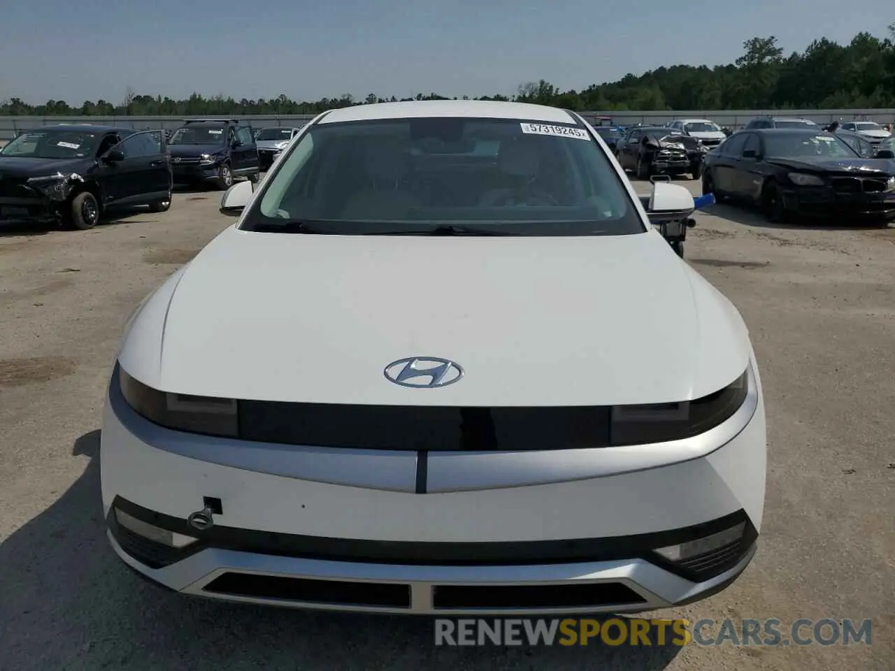 5 Photograph of a damaged car KM8KN4AE1PU163055 HYUNDAI IONIQ 2023