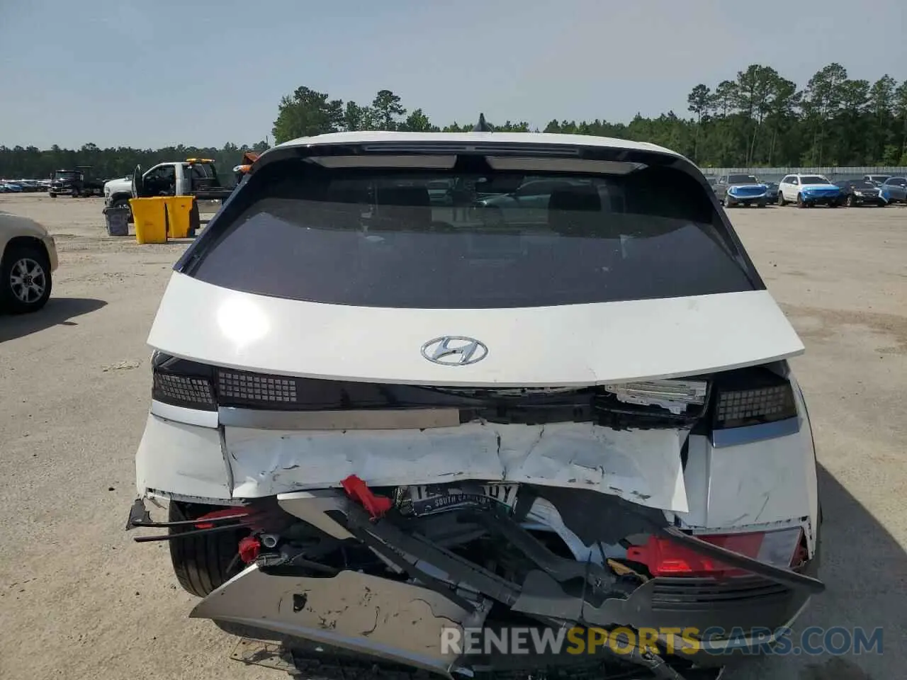 6 Photograph of a damaged car KM8KN4AE1PU163055 HYUNDAI IONIQ 2023