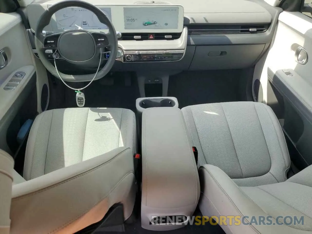 8 Photograph of a damaged car KM8KN4AE1PU163055 HYUNDAI IONIQ 2023