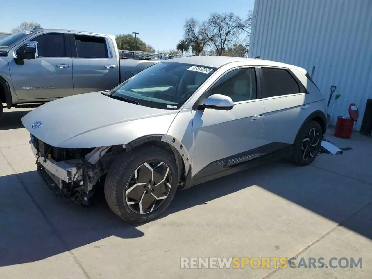1 Photograph of a damaged car KM8KN4AE1PU167333 HYUNDAI IONIQ 2023