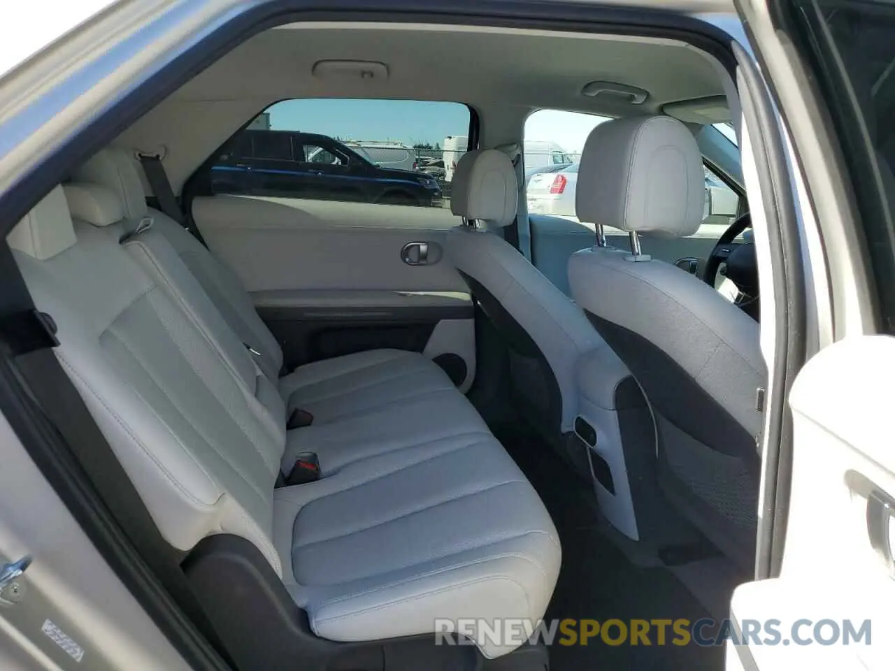 11 Photograph of a damaged car KM8KN4AE1PU167333 HYUNDAI IONIQ 2023