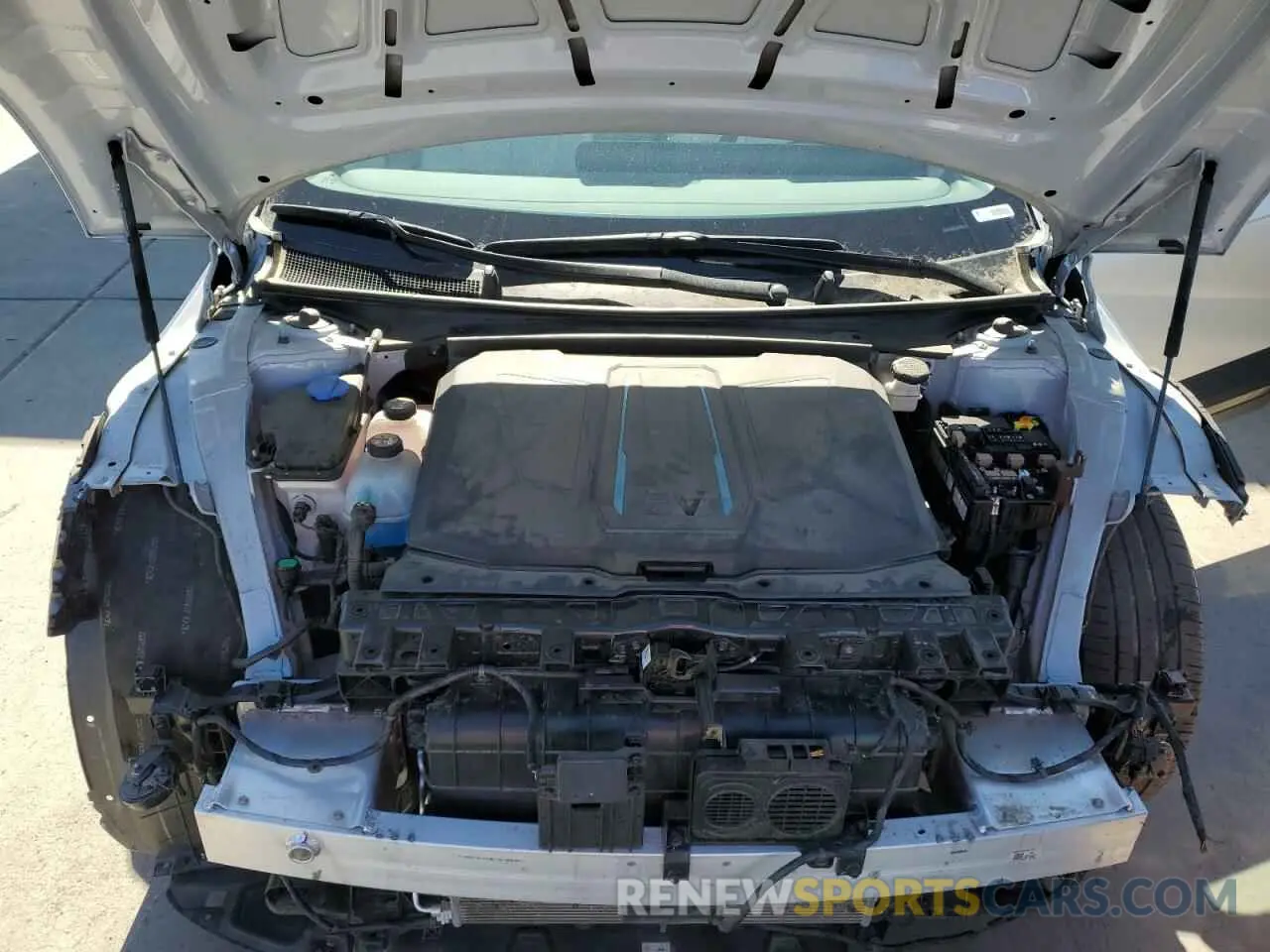 12 Photograph of a damaged car KM8KN4AE1PU167333 HYUNDAI IONIQ 2023