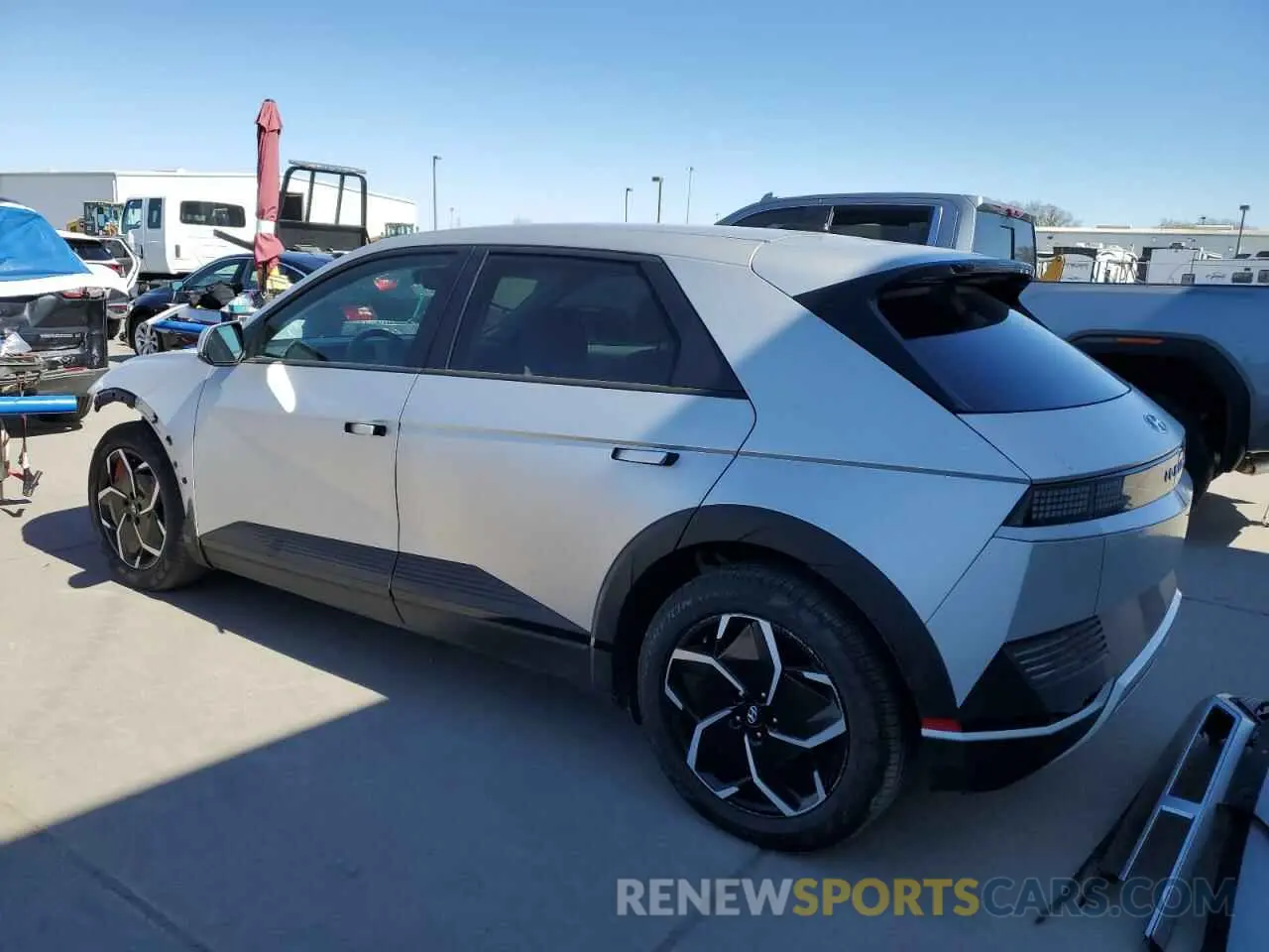 2 Photograph of a damaged car KM8KN4AE1PU167333 HYUNDAI IONIQ 2023