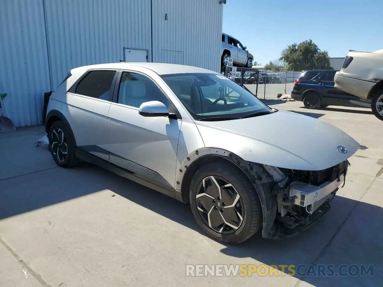4 Photograph of a damaged car KM8KN4AE1PU167333 HYUNDAI IONIQ 2023