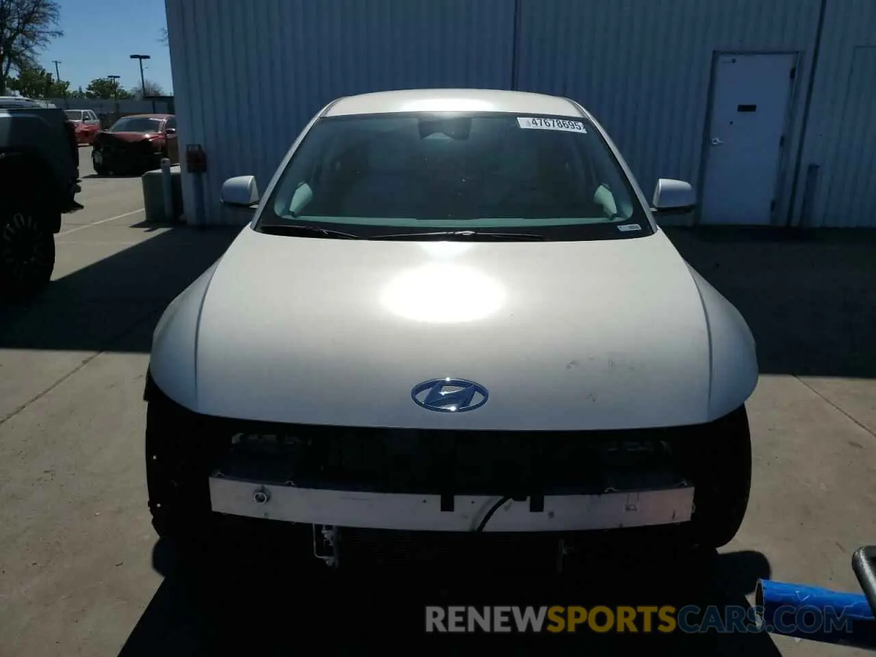 5 Photograph of a damaged car KM8KN4AE1PU167333 HYUNDAI IONIQ 2023