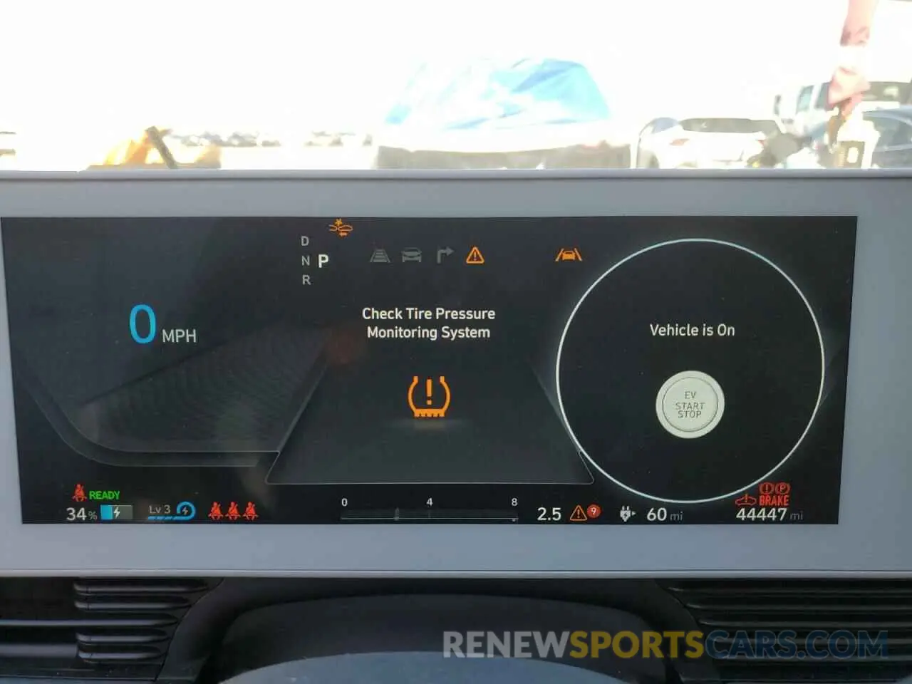 9 Photograph of a damaged car KM8KN4AE1PU167333 HYUNDAI IONIQ 2023