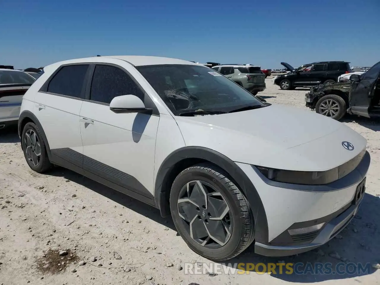 4 Photograph of a damaged car KM8KN4AE2PU165526 HYUNDAI IONIQ 2023