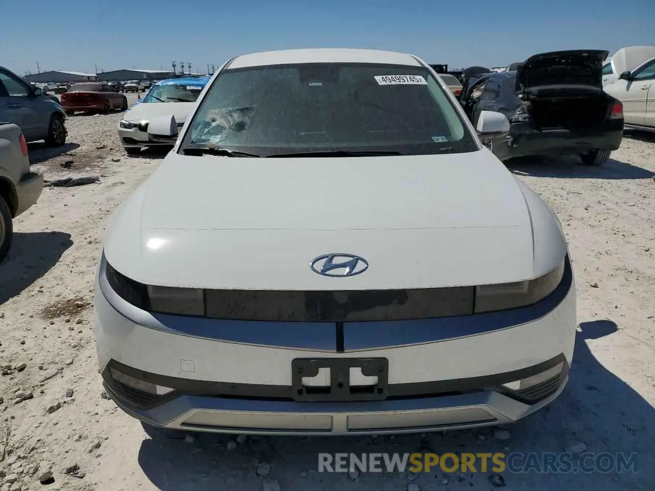5 Photograph of a damaged car KM8KN4AE2PU165526 HYUNDAI IONIQ 2023