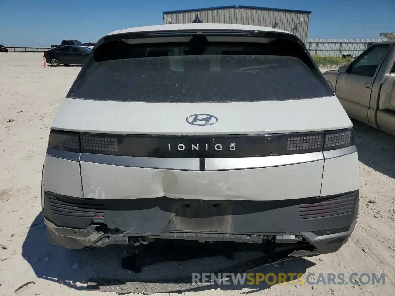 6 Photograph of a damaged car KM8KN4AE2PU165526 HYUNDAI IONIQ 2023