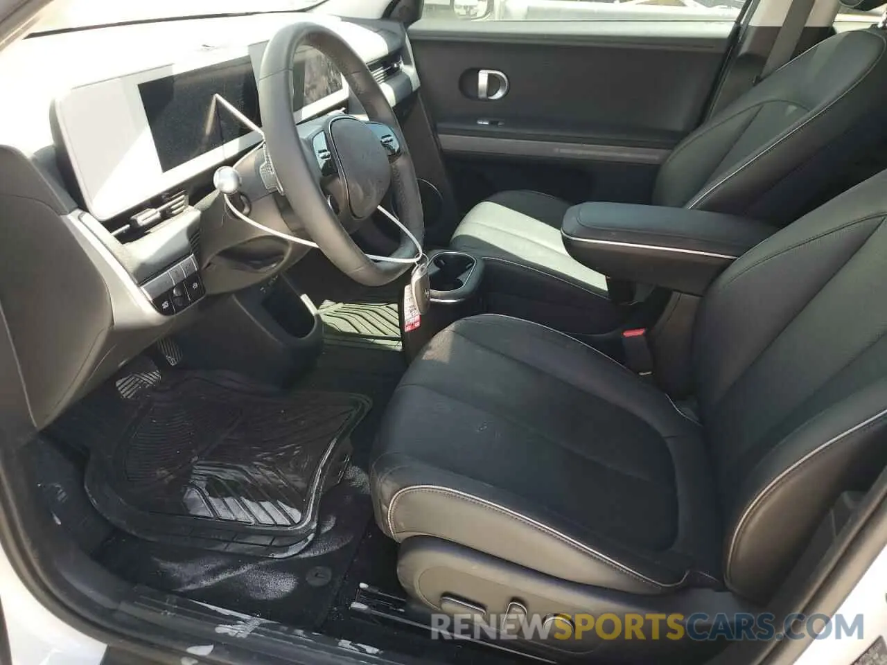 7 Photograph of a damaged car KM8KN4AE2PU165526 HYUNDAI IONIQ 2023