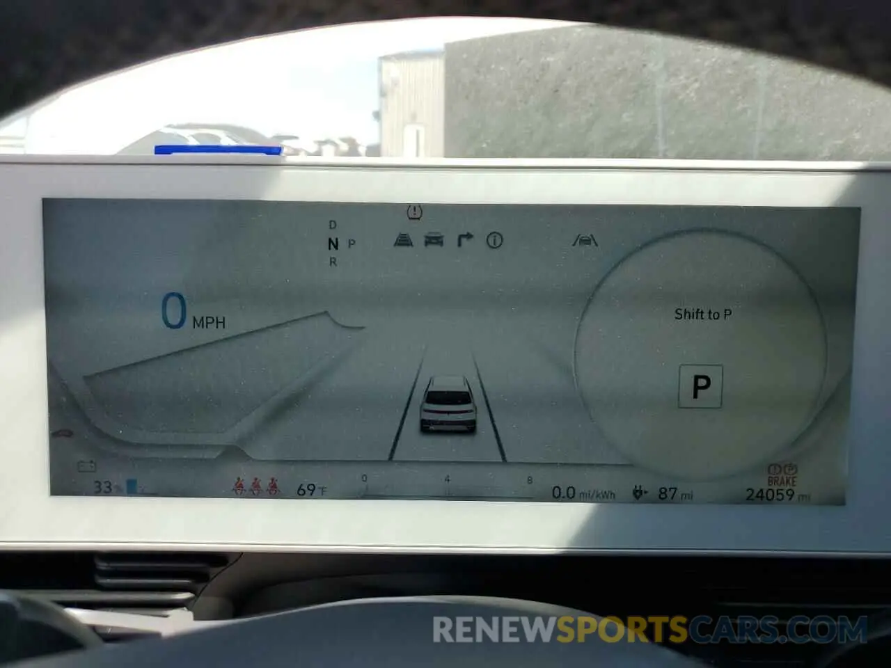 9 Photograph of a damaged car KM8KN4AE2PU165526 HYUNDAI IONIQ 2023