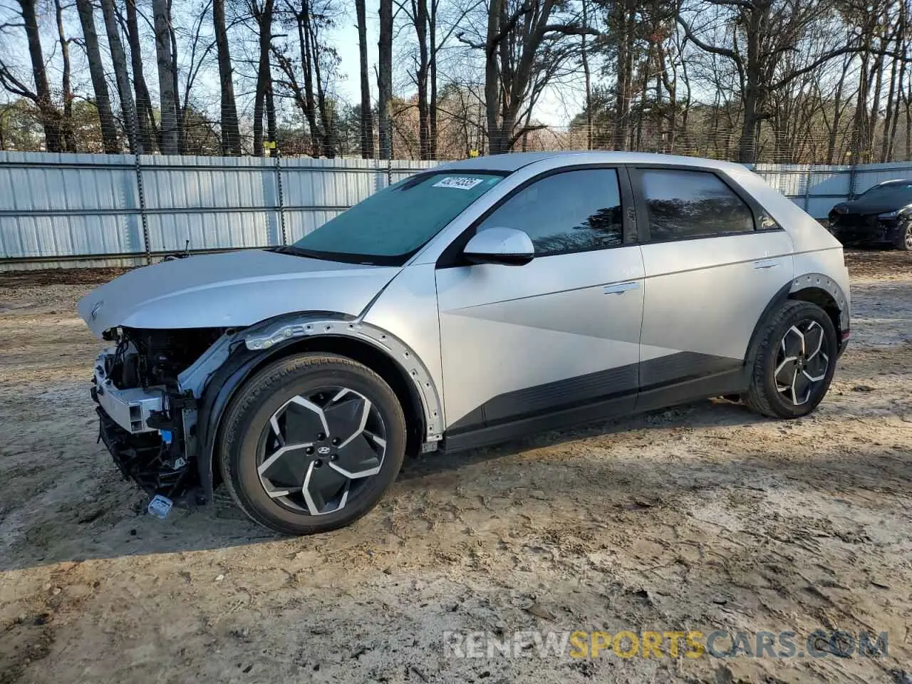 1 Photograph of a damaged car KM8KN4AE4PU125433 HYUNDAI IONIQ 2023