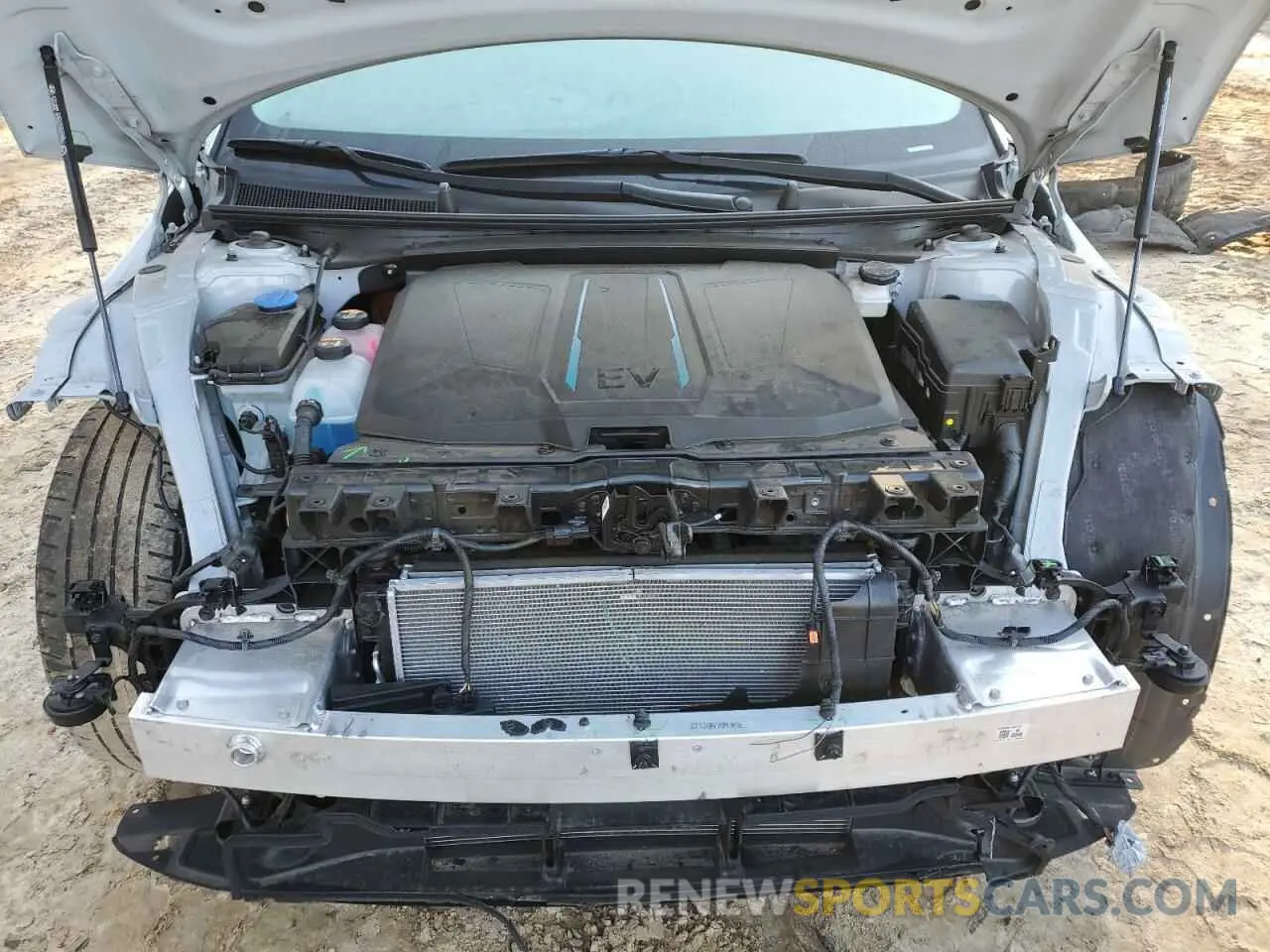 14 Photograph of a damaged car KM8KN4AE4PU125433 HYUNDAI IONIQ 2023