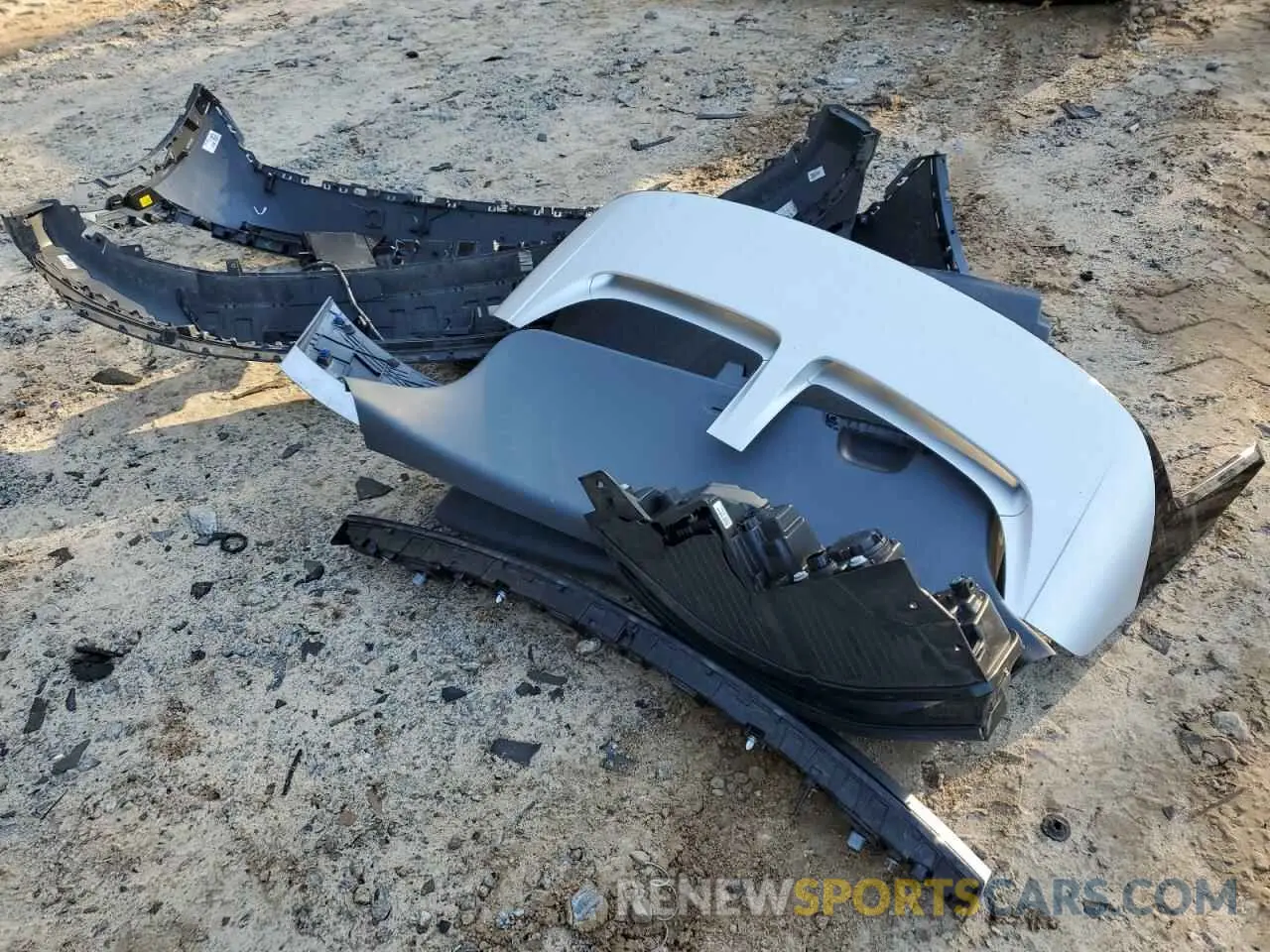 15 Photograph of a damaged car KM8KN4AE4PU125433 HYUNDAI IONIQ 2023