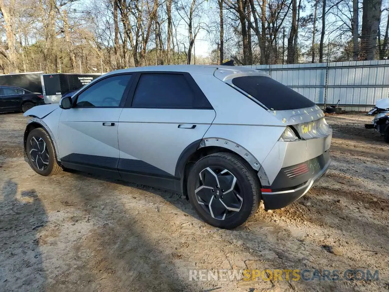 2 Photograph of a damaged car KM8KN4AE4PU125433 HYUNDAI IONIQ 2023