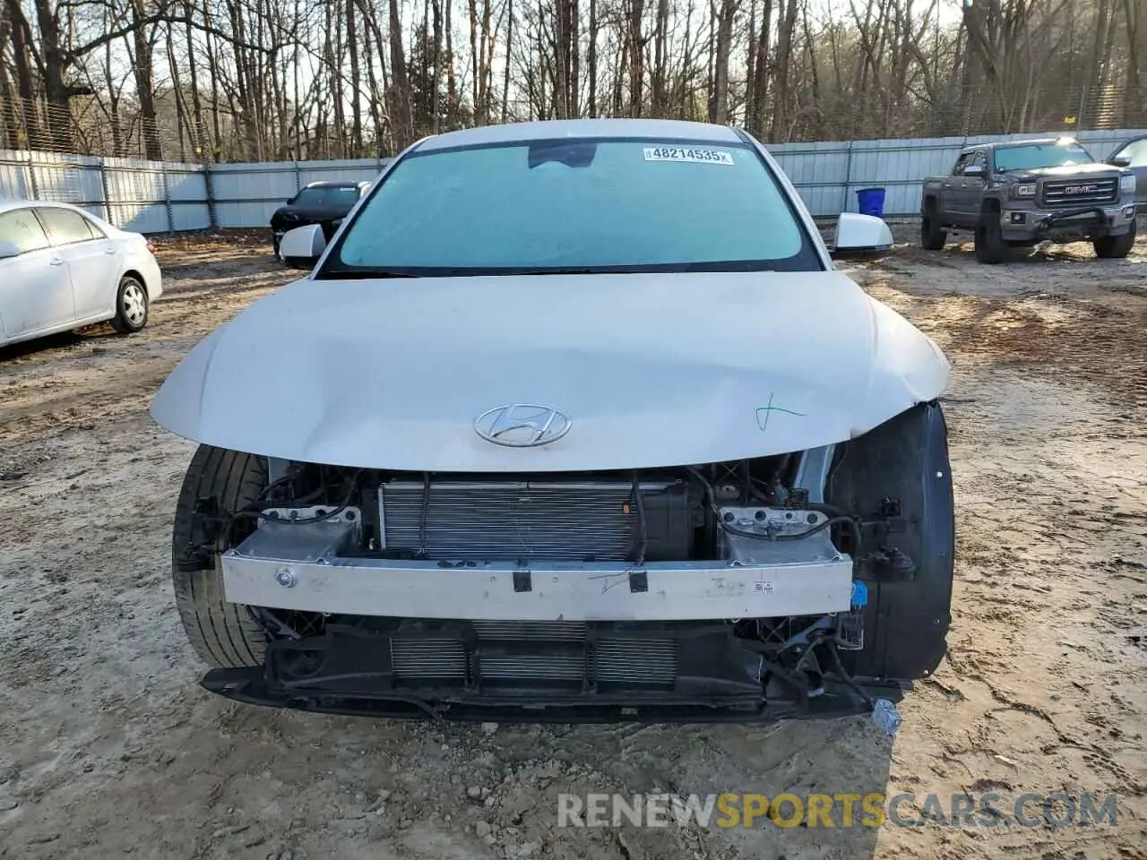 5 Photograph of a damaged car KM8KN4AE4PU125433 HYUNDAI IONIQ 2023