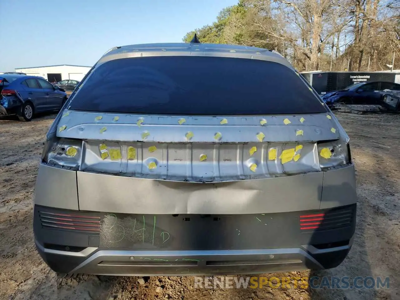 6 Photograph of a damaged car KM8KN4AE4PU125433 HYUNDAI IONIQ 2023