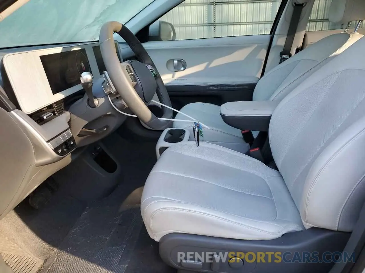 7 Photograph of a damaged car KM8KN4AE4PU125433 HYUNDAI IONIQ 2023