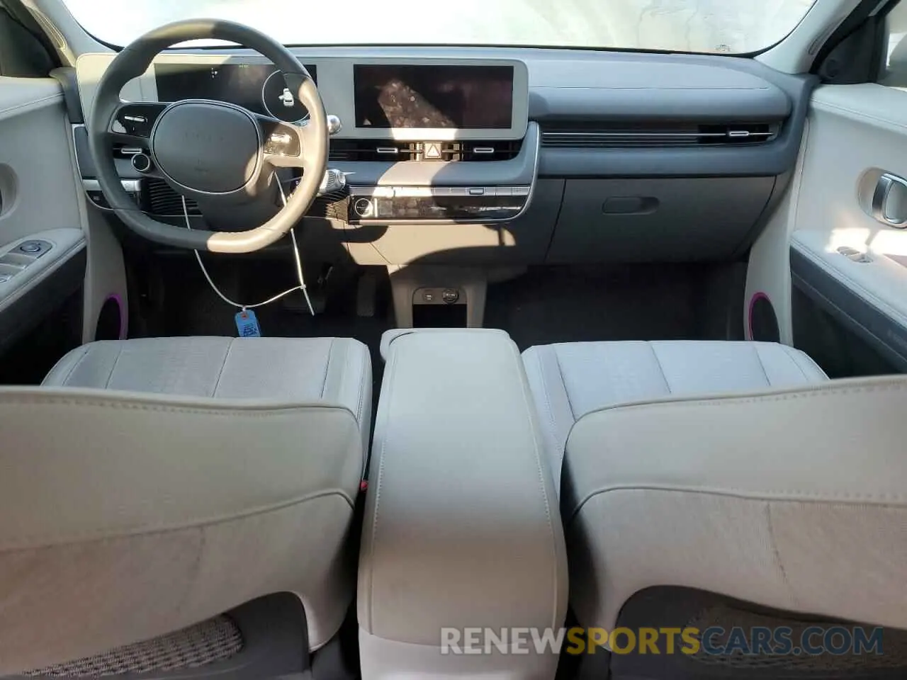 8 Photograph of a damaged car KM8KN4AE4PU125433 HYUNDAI IONIQ 2023