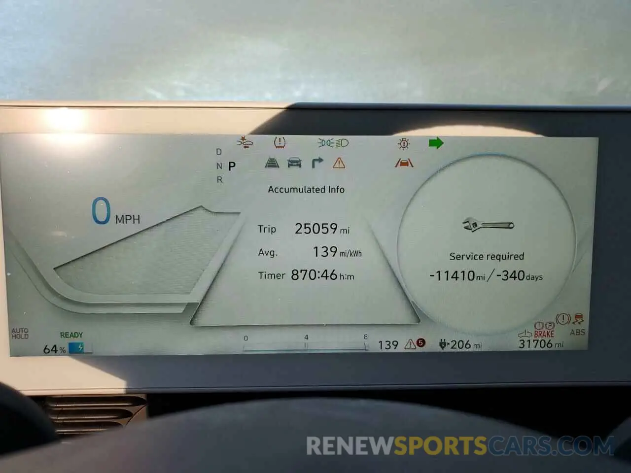 9 Photograph of a damaged car KM8KN4AE4PU125433 HYUNDAI IONIQ 2023