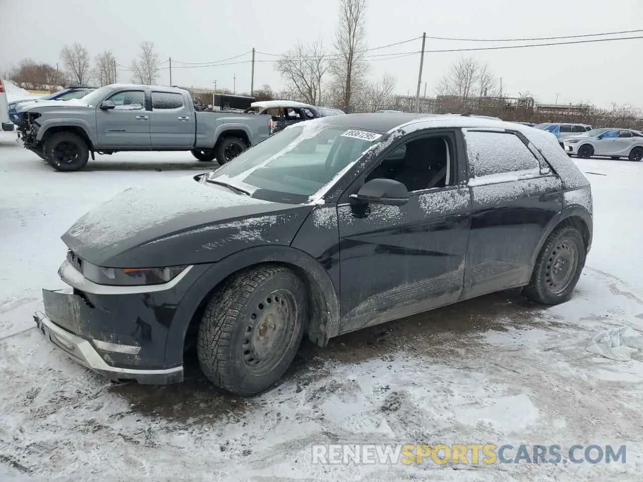 1 Photograph of a damaged car KM8KN4AE4PU202723 HYUNDAI IONIQ 2023