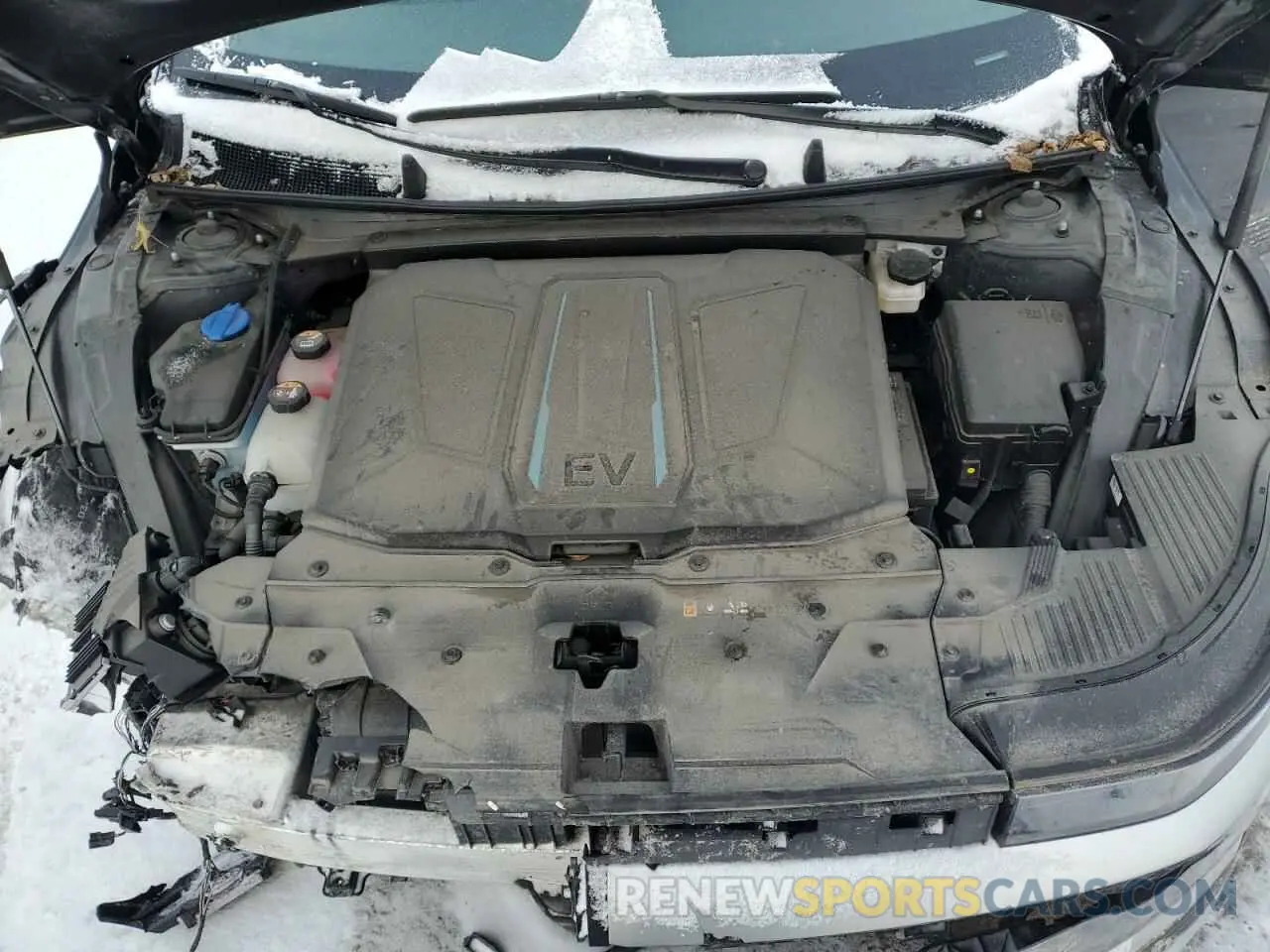 11 Photograph of a damaged car KM8KN4AE4PU202723 HYUNDAI IONIQ 2023
