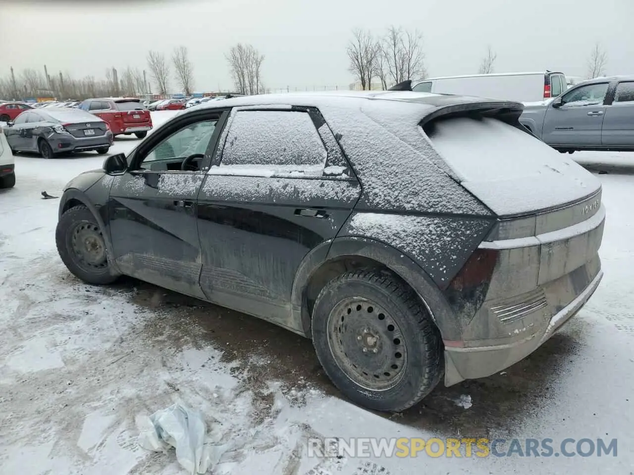 2 Photograph of a damaged car KM8KN4AE4PU202723 HYUNDAI IONIQ 2023