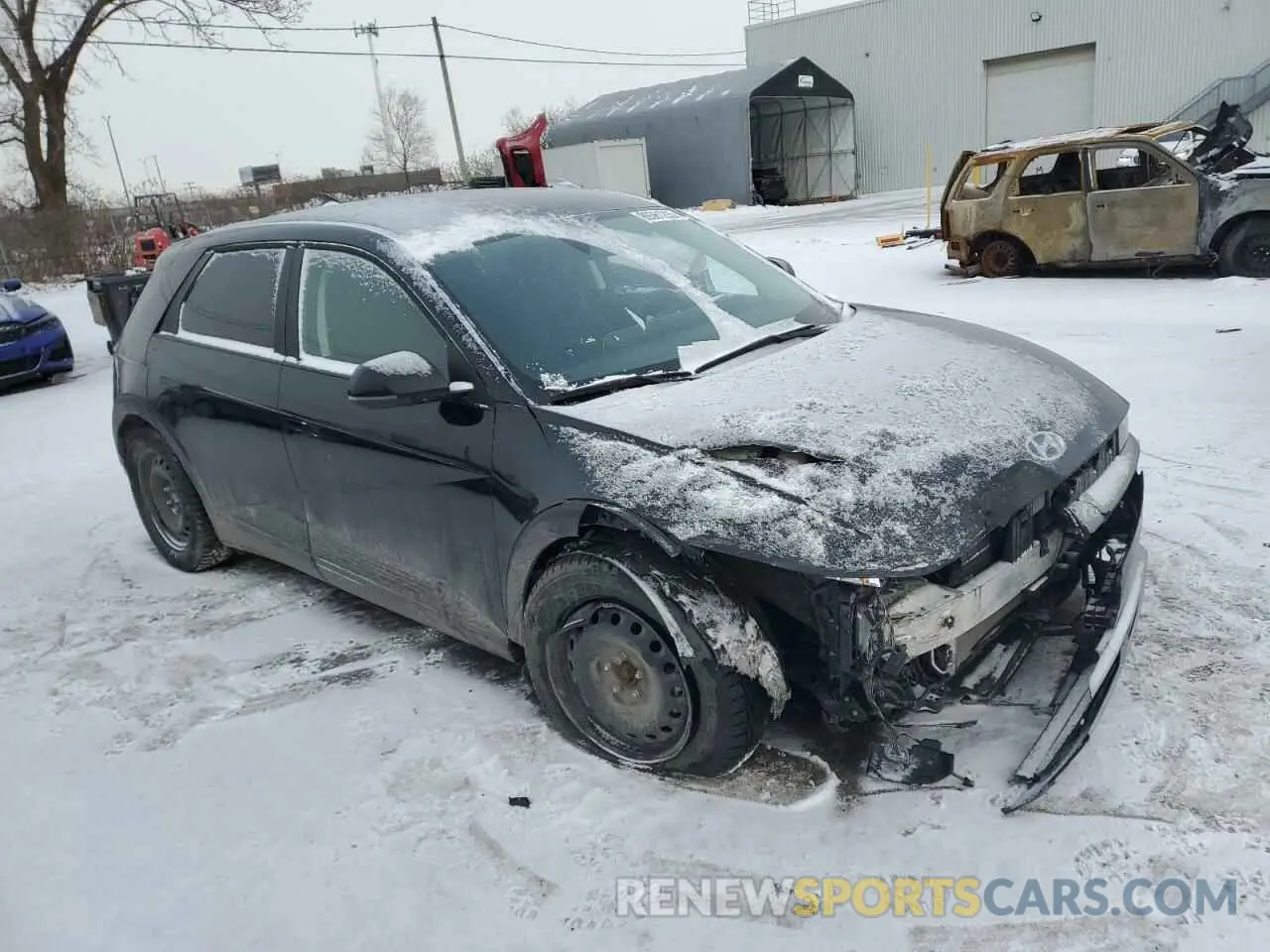4 Photograph of a damaged car KM8KN4AE4PU202723 HYUNDAI IONIQ 2023