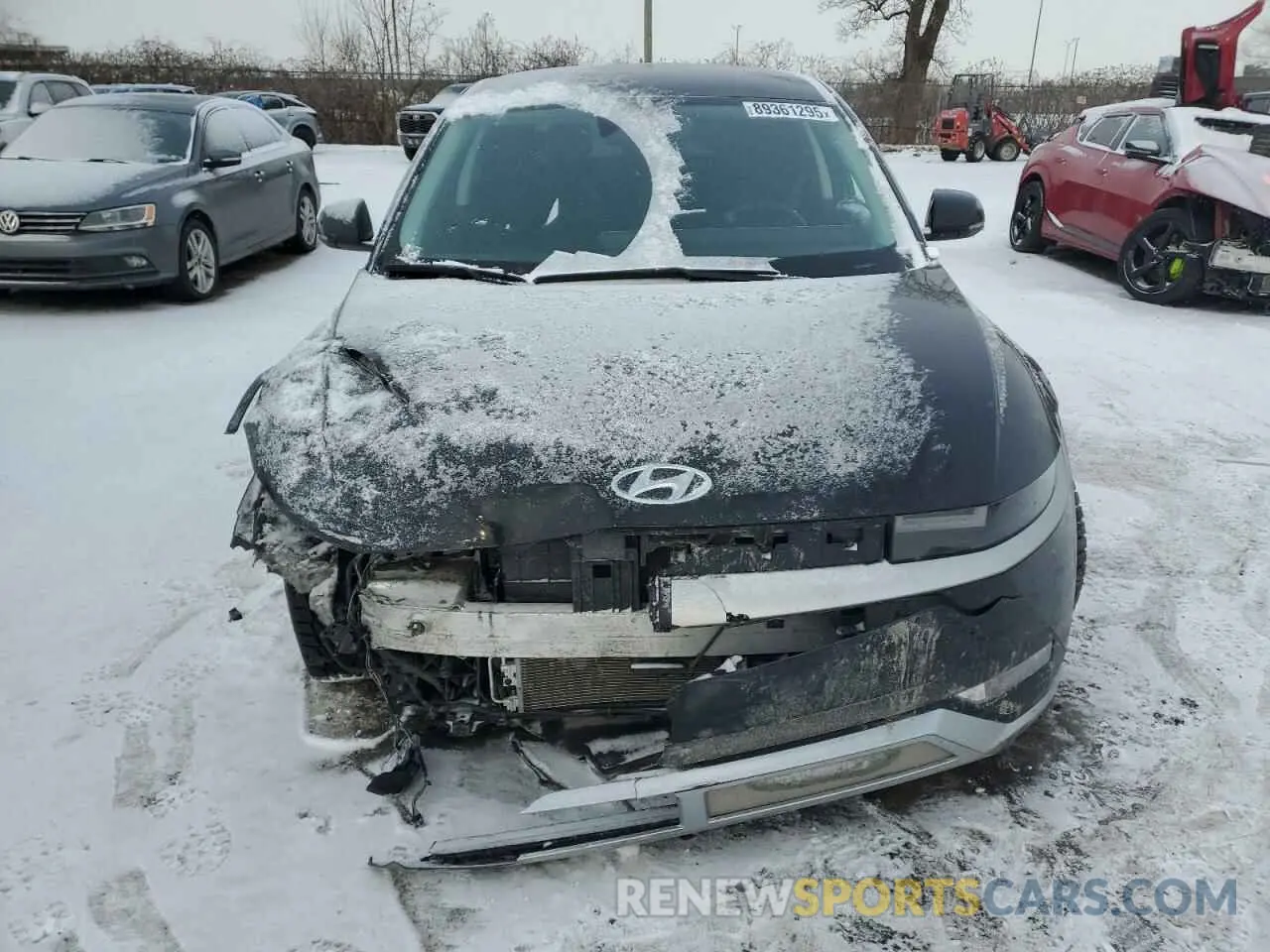 5 Photograph of a damaged car KM8KN4AE4PU202723 HYUNDAI IONIQ 2023
