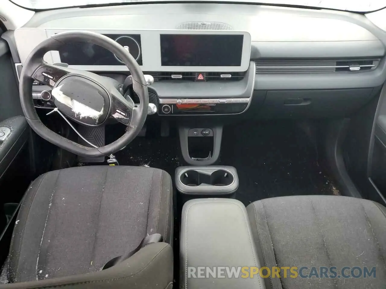 8 Photograph of a damaged car KM8KN4AE4PU202723 HYUNDAI IONIQ 2023