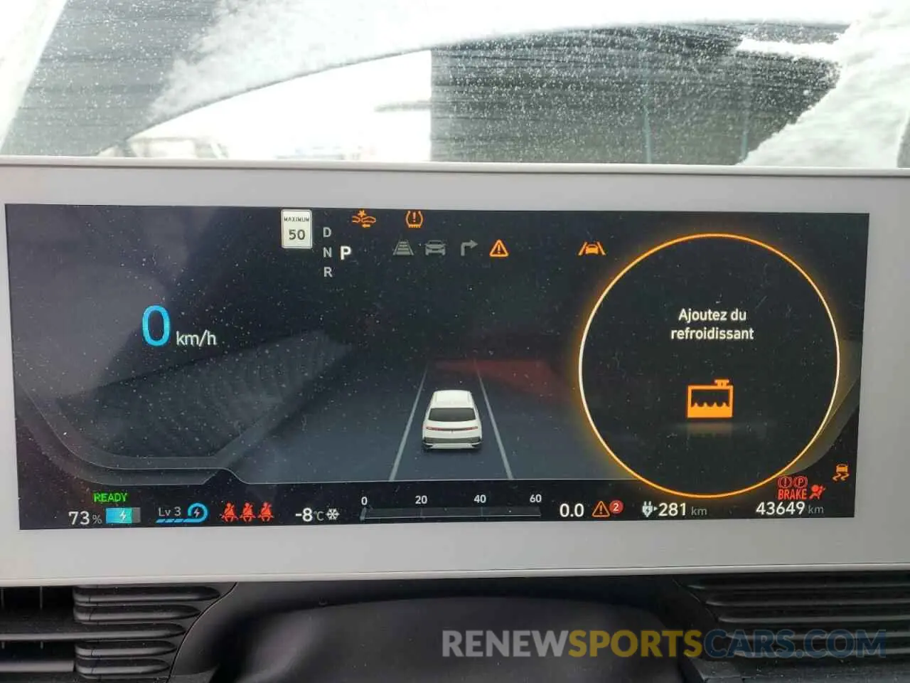 9 Photograph of a damaged car KM8KN4AE4PU202723 HYUNDAI IONIQ 2023